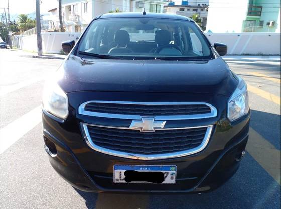 CHEVROLET SPIN 1.8 LT 8V FLEX 4P AUTOMÁTICO CHEVROLET SPIN 1.8 LT 8V FLEX 4P AUTOMÁTICO